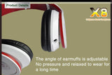 Hot Gaming Headphones Best Computer Game Headset Stereo With Microphone Portable Phones Earphone With 3.5mm Audio Cable