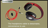 Hot Gaming Headphones Best Computer Game Headset Stereo With Microphone Portable Phones Earphone With 3.5mm Audio Cable