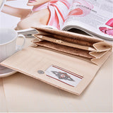 Hot Fashion Desigual Wallet Bag Popular Purse Retro Lady Women Long PU Handbags Card Holder Birthday Bags Party Gifts