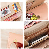 Hot Fashion Desigual Wallet Bag Popular Purse Retro Lady Women Long PU Handbags Card Holder Birthday Bags Party Gifts