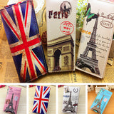 Hot Fashion Desigual Wallet Bag Popular Purse Retro Lady Women Long PU Handbags Card Holder Birthday Bags Party Gifts
