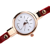 Creative Fashion Wrist Quartz Watches Women Leather Strap Band Popular Watch Shopping Travel Casual Quartz-watch