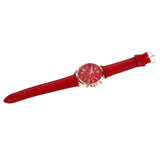 Creative Factory Price Fashion Watch Roman Numerals Faux Leather Analog Quartz Wach Women Wrist Watch