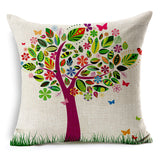 New Rural style Home Decor Cushions Bicycle Girls Style Car Home Decorative Throw Pillows Cushion