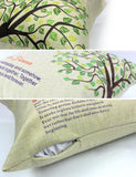 New Rural style Home Decor Cushions Bicycle Girls Style Car Home Decorative Throw Pillows Cushion