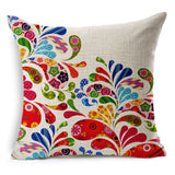 New Rural style Home Decor Cushions Bicycle Girls Style Car Home Decorative Throw Pillows Cushion
