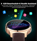 OUKITEL A29 Smart watch phone 2G SIM MTK2502C Bluetooth 4.0 fitness tracker 1.22'IPS Heart Rate for android & ios smartphone