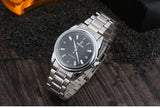 Fashion Automatic Winding Mechanical Watches Men Luxury Brand Full Steel Skeleton Men Hours Calendar Waterproof Wrist Watch For Men