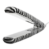 Electronic 2015 New Professional Hairstyling Mini Portable Ceramic Flat Zebra Hair Straightener Irons Styling Tools