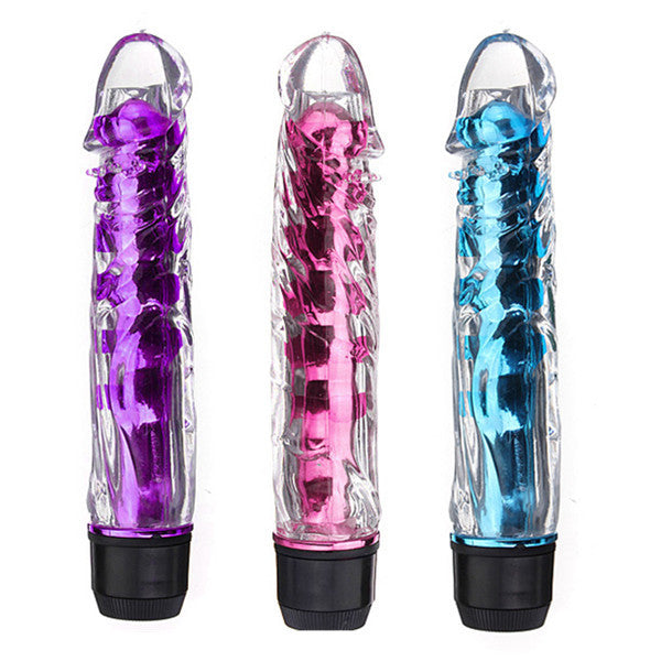 Female Multi-Speed G-Spot Dildo Vibrator Penis Waterproof Sex Toys Great Sex Products Vibrators Sex Toys