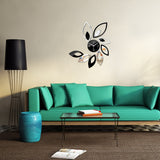 Hot New Wall Clock Clocks Diy Acrylic Mirror wall Stickers Home Decor Quartz Watch Living Room Modern Christmas Gifts