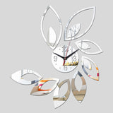 Hot New Wall Clock Clocks Diy Acrylic Mirror wall Stickers Home Decor Quartz Watch Living Room Modern Christmas Gifts
