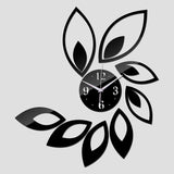 Hot New Wall Clock Clocks Diy Acrylic Mirror wall Stickers Home Decor Quartz Watch Living Room Modern Christmas Gifts