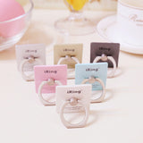 Hot Sale iRing Holder for Mobile Phones and Tablets Luxury Finger Grip with Free Hook for Car Using Phone Stand Ring Holder