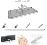 Hot Sale iRing Holder for Mobile Phones and Tablets Luxury Finger Grip with Free Hook for Car Using Phone Stand Ring Holder