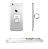 Hot Sale iRing Holder for Mobile Phones and Tablets Luxury Finger Grip with Free Hook for Car Using Phone Stand Ring Holder