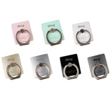 Hot Sale iRing Holder for Mobile Phones and Tablets Luxury Finger Grip with Free Hook for Car Using Phone Stand Ring Holder