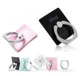 Hot Sale iRing Holder for Mobile Phones and Tablets Luxury Finger Grip with Free Hook for Car Using Phone Stand Ring Holder