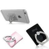 Hot Sale iRing Holder for Mobile Phones and Tablets Luxury Finger Grip with Free Hook for Car Using Phone Stand Ring Holder
