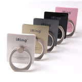 Hot Sale iRing Holder for Mobile Phones and Tablets Luxury Finger Grip with Free Hook for Car Using Phone Stand Ring Holder