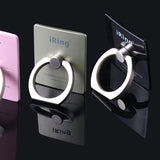 Hot Sale iRing Holder for Mobile Phones and Tablets Luxury Finger Grip with Free Hook for Car Using Phone Stand Ring Holder