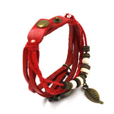 Hot Sale Retro Women Ladies Girls Fashion Long Leather Strap Bracelet Watch Vintage Punk Style Quartz Analog Casual Wristwatch