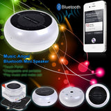 Portable Subwoofer Shower Waterproof Wireless Bluetooth Speaker Car Handsfree Receive Call Music Suction Mic For iPhone Samsung