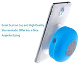 Portable Subwoofer Shower Waterproof Wireless Bluetooth Speaker Car Handsfree Receive Call Music Suction Mic For iPhone Samsung