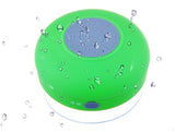 Portable Subwoofer Shower Waterproof Wireless Bluetooth Speaker Car Handsfree Receive Call Music Suction Mic For iPhone Samsung Phones