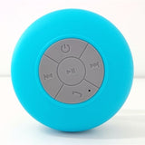 Portable Subwoofer Shower Waterproof Wireless Bluetooth Speaker Car Handsfree Receive Call Music Suction Mic For iPhone Samsung Phones
