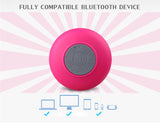 Portable Subwoofer Shower Waterproof Wireless Bluetooth Speaker Car Handsfree Receive Call Music Suction Phone Mic For iPhone