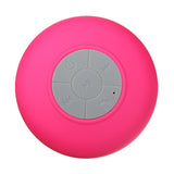 Portable Subwoofer Shower Waterproof Wireless Bluetooth Speaker Car Handsfree Receive Call Music Suction Phone Mic For iPhone