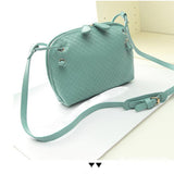 New Arrival 1PC Women Bags Shoulder Bag Faux Leather Satchel Crossbody Handbag Black Classic Stylish
