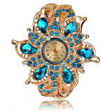 Quality crystal Women's Watches bracelet dress watch fashion ladies wristwatch Bangle watches