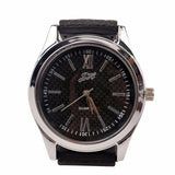 New Windproof Flameless USB Lighter Watch Electric Quartz Watches Men Women Luxury Wristwatches + Rechargeable Cigarette Lighter
