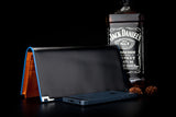 Men wallets famous brand mens long thin wallet male money purses with Flip up ID Window thin long korean walet purse