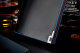 Men wallets famous brand mens long thin wallet male money purses with Flip up ID Window thin long korean walet purse