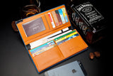 Men wallets famous brand mens long thin wallet male money purses with Flip up ID Window thin long korean walet purse