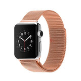 Original Link Bracelet strap & Milanese Loop watchbands Stainless Steel band for apple watch 38mm / 42mm Watchband