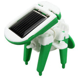 Solar Toys Brinquedos DIY Solar Kits toys 6 in 1 Educational Toys for children Model building
