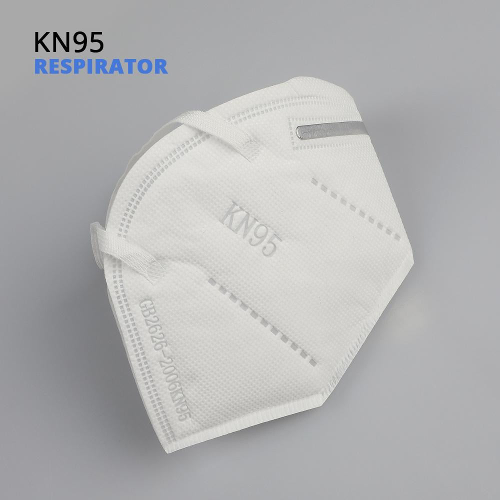 10 Pcs KN95 Face Masks Dust Respirator KN95 Mouth Masks Adaptable Against Pollution Breathable Mask Filter Fast shipping