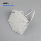 10 Pcs KN95 Face Masks Dust Respirator KN95 Mouth Masks Adaptable Against Pollution Breathable Mask Filter Fast shipping
