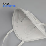 10 Pcs KN95 Face Masks Dust Respirator KN95 Mouth Masks Adaptable Against Pollution Breathable Mask Filter Fast shipping