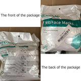 10 Pcs KN95 Face Masks Dust Respirator KN95 Mouth Masks Adaptable Against Pollution Breathable Mask Filter Fast shipping