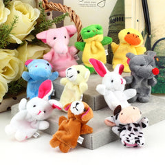 Cartoon Animal Finger Puppet,Finger Toy,Finger Doll,Baby Dolls,Baby Toys,Animal Doll
