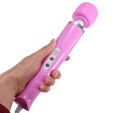 Ten Speed Magic Wand Travel G-spot stimulation Massager Wired Style Personal Body Vibrator Sex Toy Product