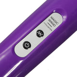 Ten Speed Magic Wand Travel G-spot stimulation Massager Wired Style Personal Body Vibrator Sex Toy Product