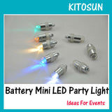 Waterproof LED Mini Party Lights for Lanterns,Balloons, Floral Mini Led Lights For Wedding Centerpiece KIT Eiffel Glass Vases