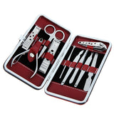 10 in 1 Stainless Steel Manicure Pedicure Ear pick Nail Clippers Set Care Products