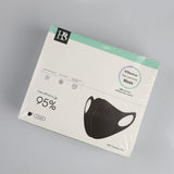 10 pcs/bag KN95 CE Certification Dust Respirator Mask Pad Against Pollution Breathable Mask Non-woven Fabric Face Mask